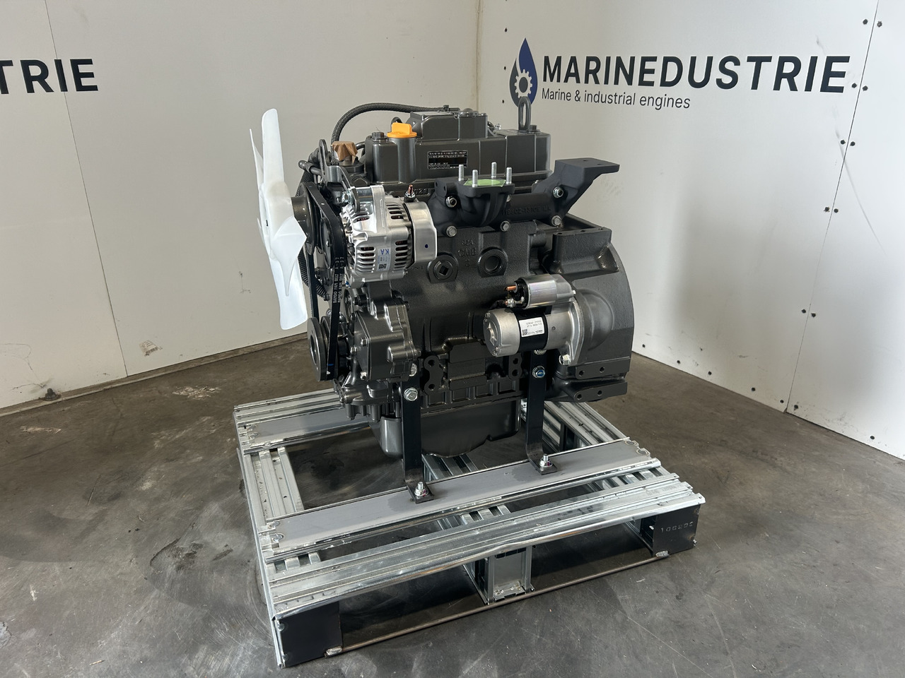 Motor para Excavadora Yanmar 3TNV82A: foto 7 Motor para Excavadora Yanmar 3TNV82A: foto 7