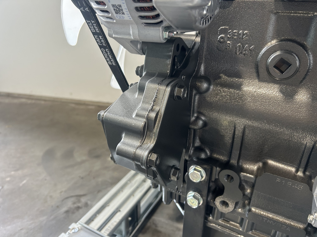 Motor para Excavadora Yanmar 3TNV82A: foto 12 Motor para Excavadora Yanmar 3TNV82A: foto 12