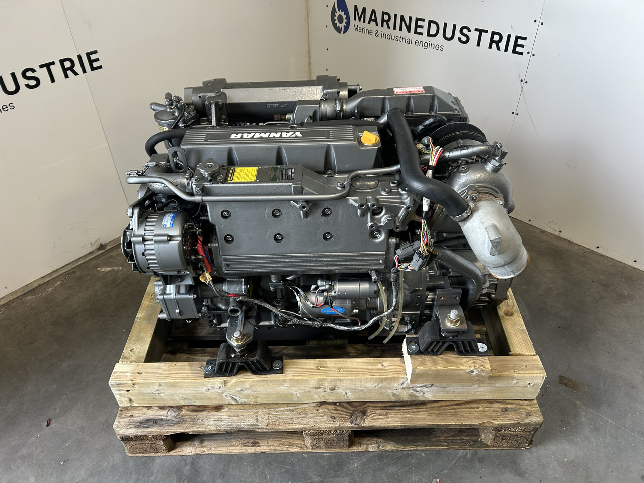 Yanmar 4LH-DTE - Motor para Otros maquinaria: foto 4 Yanmar 4LH-DTE - Motor para Otros maquinaria: foto 4