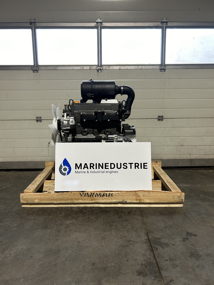 Yanmar 4TNV98 - Motor para Maquinaria de construcción: foto 1 Yanmar 4TNV98 - Motor para Maquinaria de construcción: foto 1