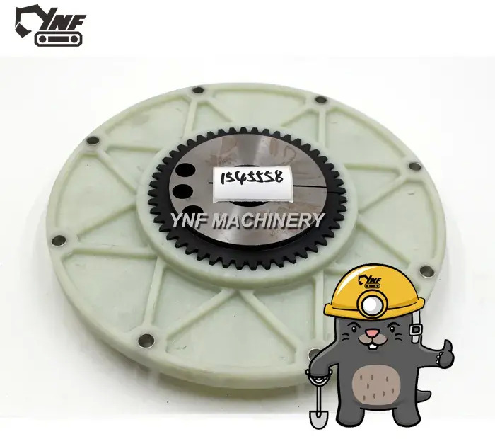 1545558 Used for flywheel nylon flange crankshaft coupling assembly of excavator pile parts - Embrague y piezas: foto 1 1545558 Used for flywheel nylon flange crankshaft coupling assembly of excavator pile parts - Embrague y piezas: foto 1