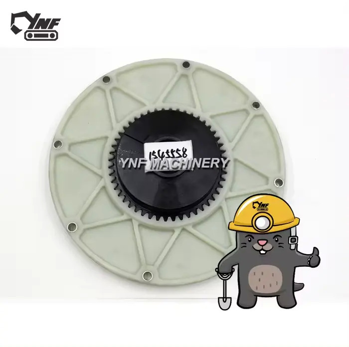 1545558 Used for flywheel nylon flange crankshaft coupling assembly of excavator pile parts - Embrague y piezas: foto 5 1545558 Used for flywheel nylon flange crankshaft coupling assembly of excavator pile parts - Embrague y piezas: foto 5