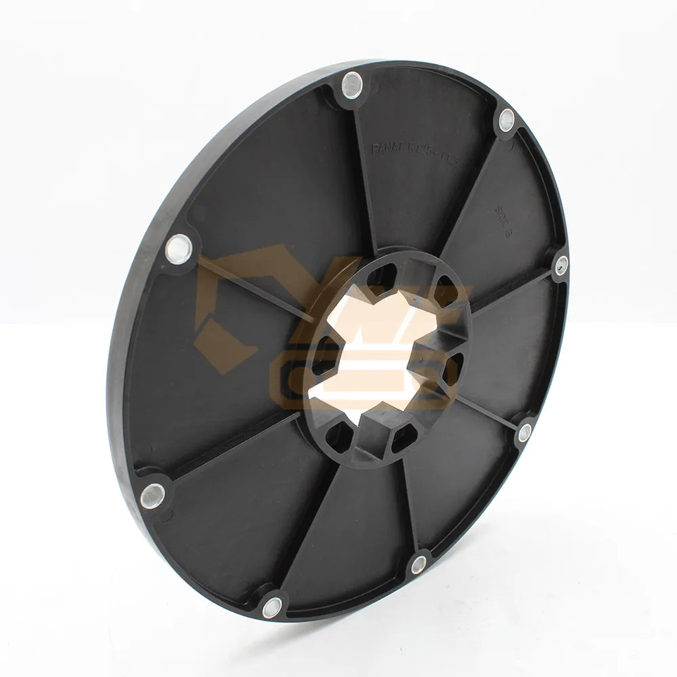 Excavator Diesel Engine Flywheel L50B L50C L50D L50E Flywheel Flange Coupling For Volvo Voe11036663 - Embrague y piezas: foto 3 Excavator Diesel Engine Flywheel L50B L50C L50D L50E Flywheel Flange Coupling For Volvo Voe11036663 - Embrague y piezas: foto 3
