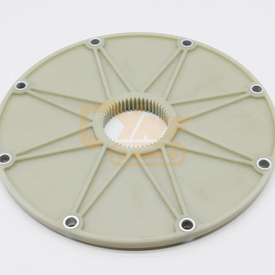 Excavator Pile Parts Yz40281578 Engine Flywheel Flange Coupling For John Deere Electrical Skid 14 Loader 1850 - Embrague y piezas: foto 3 Excavator Pile Parts Yz40281578 Engine Flywheel Flange Coupling For John Deere Electrical Skid 14 Loader 1850 - Embrague y piezas: foto 3