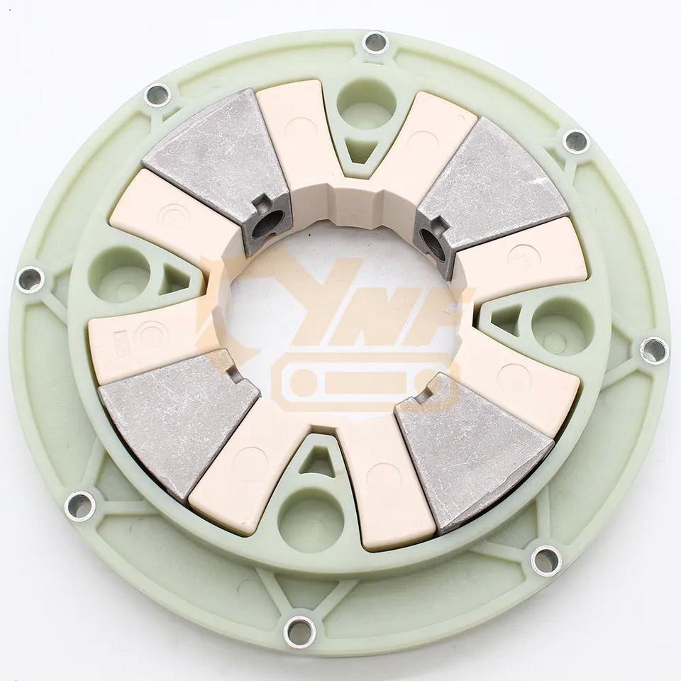Flywheel Nylon Flange Crankshaft Coupling 30215-00998 Rubber Excavator Flywheel Flange Coupling - Embrague y piezas: foto 4 Flywheel Nylon Flange Crankshaft Coupling 30215-00998 Rubber Excavator Flywheel Flange Coupling - Embrague y piezas: foto 4