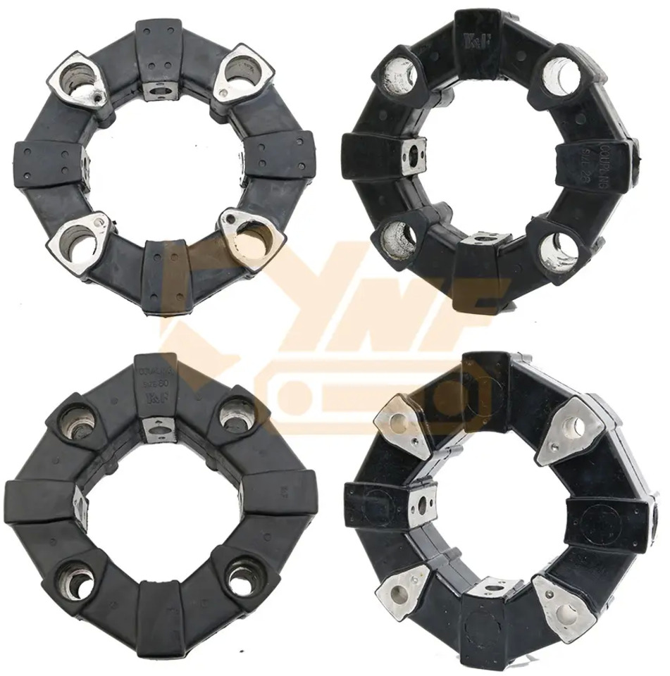 YNF Excavator Engine Coupling CF-A-080-S0 CF-A-080-O0 Size 80 80A 80AS Excavator Pump Coupling - Embrague y piezas: foto 3 YNF Excavator Engine Coupling CF-A-080-S0 CF-A-080-O0 Size 80 80A 80AS Excavator Pump Coupling - Embrague y piezas: foto 3