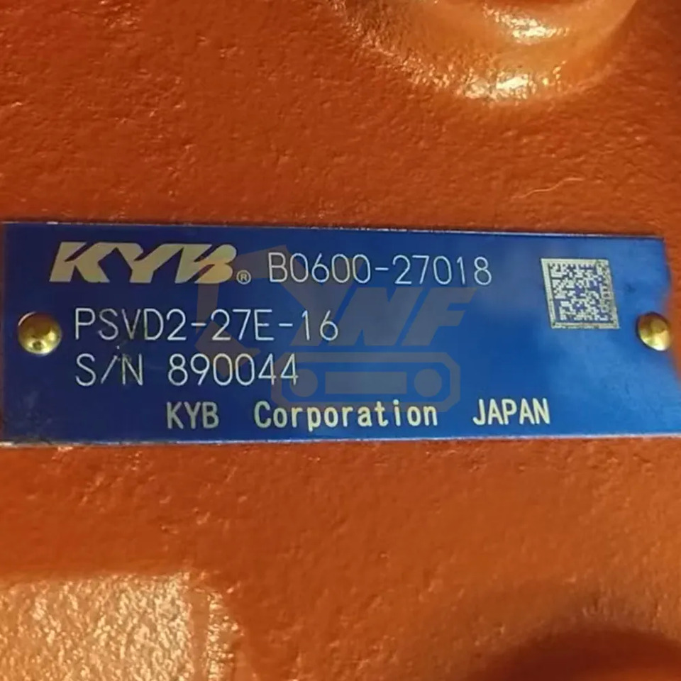 YNF Mini Excavator Hydraulic Piston Pump B0600-27018 For KYB PSVD2-27E PSVD2-27E-16 Hydraulic Pump - Bomba hidráulica: foto 3 YNF Mini Excavator Hydraulic Piston Pump B0600-27018 For KYB PSVD2-27E PSVD2-27E-16 Hydraulic Pump - Bomba hidráulica: foto 3
