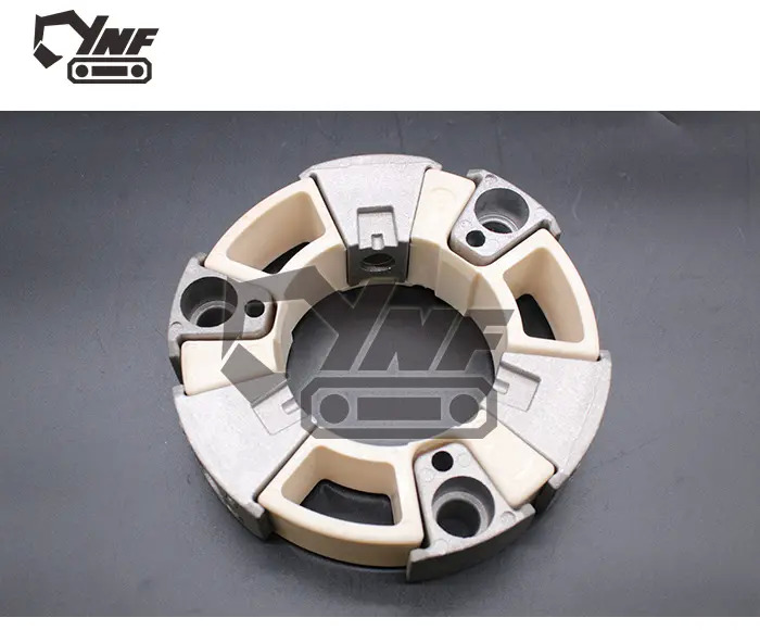 Ynf Wholesale Durable Hydraulic Pump Excavator Coupling Construction Machinery Parts 35H Cf-H-35 Coupling Assy - Embrague y piezas para Excavadora: foto 1 Ynf Wholesale Durable Hydraulic Pump Excavator Coupling Construction Machinery Parts 35H Cf-H-35 Coupling Assy - Embrague y piezas para Excavadora: foto 1