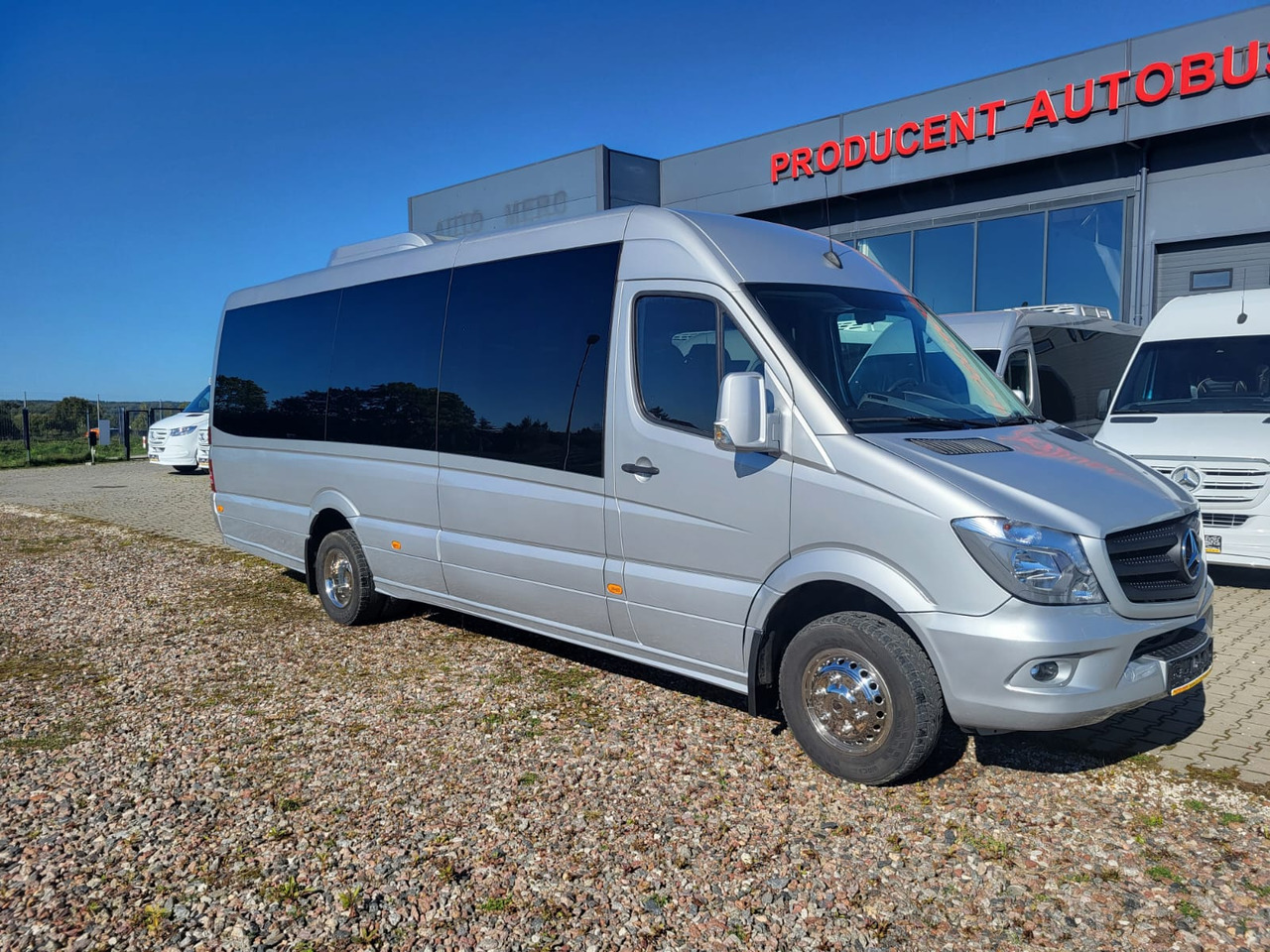 Mercedes-Benz Sprinter 516 CDI - 24 places - Minibús, Furgoneta de pasajeros: foto 2 Mercedes-Benz Sprinter 516 CDI - 24 places - Minibús, Furgoneta de pasajeros: foto 2