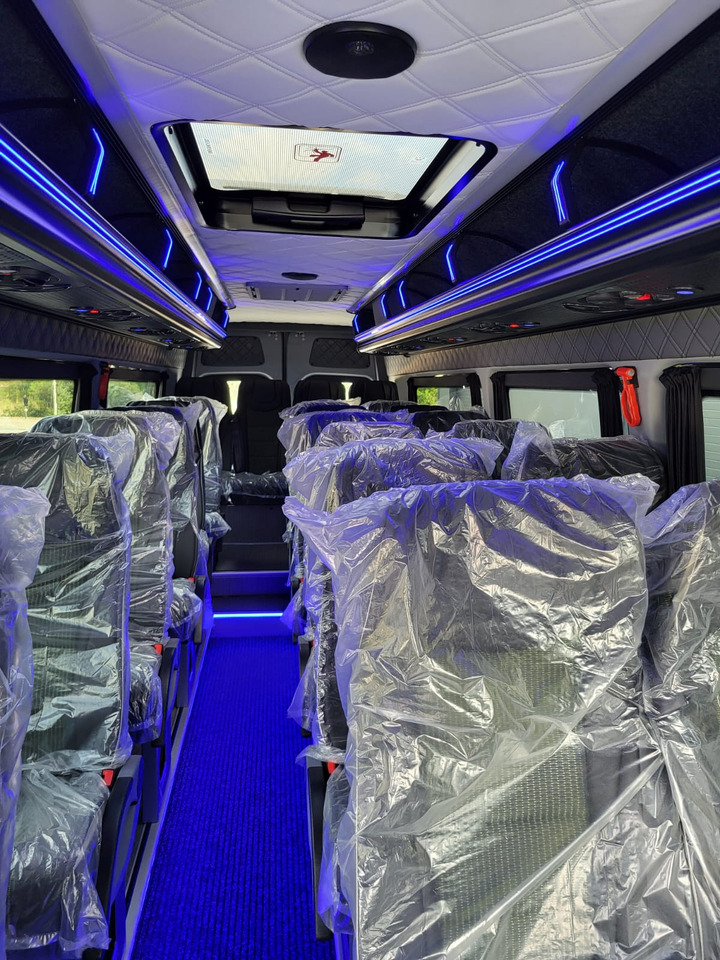 Autobús suburbano nuevo Mercedes-Benz Sprinter 517 CDI LONG 24 places + 4 standing: foto 11