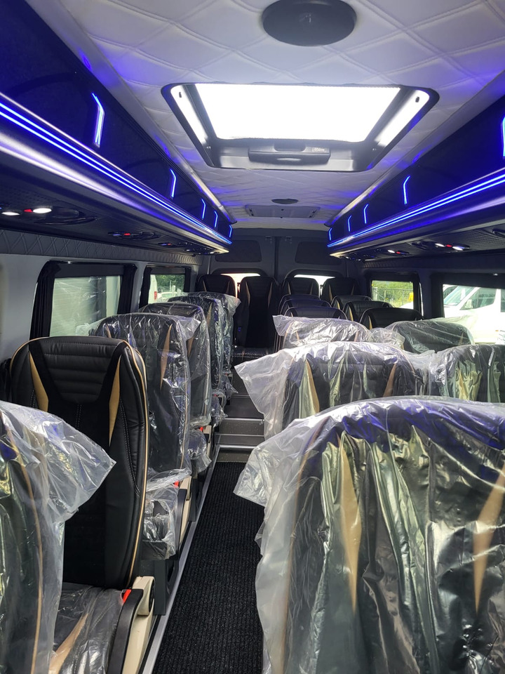 Autobús suburbano Mercedes-Benz Sprinter 519 CDI 24 places + 3 standing: foto 15