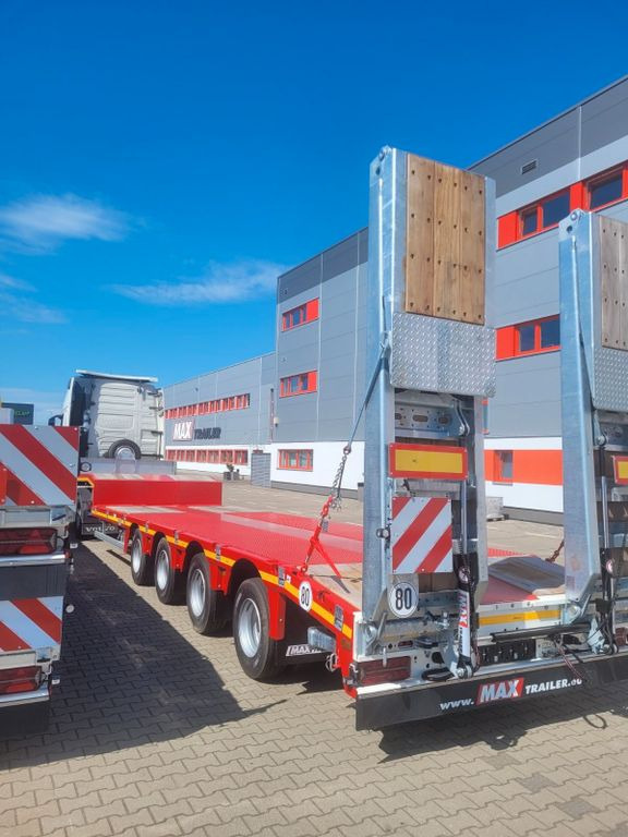 Faymonville MAX TRAILER MAX100-N-4A-9.30-U - Semirremolque góndola rebajadas: foto 4 Faymonville MAX TRAILER MAX100-N-4A-9.30-U - Semirremolque góndola rebajadas: foto 4