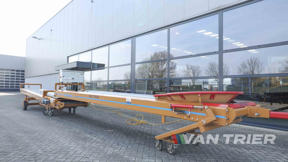 Breston 2x6-100 Dual belt conveyor - Banda transportadora: foto 4 Breston 2x6-100 Dual belt conveyor - Banda transportadora: foto 4