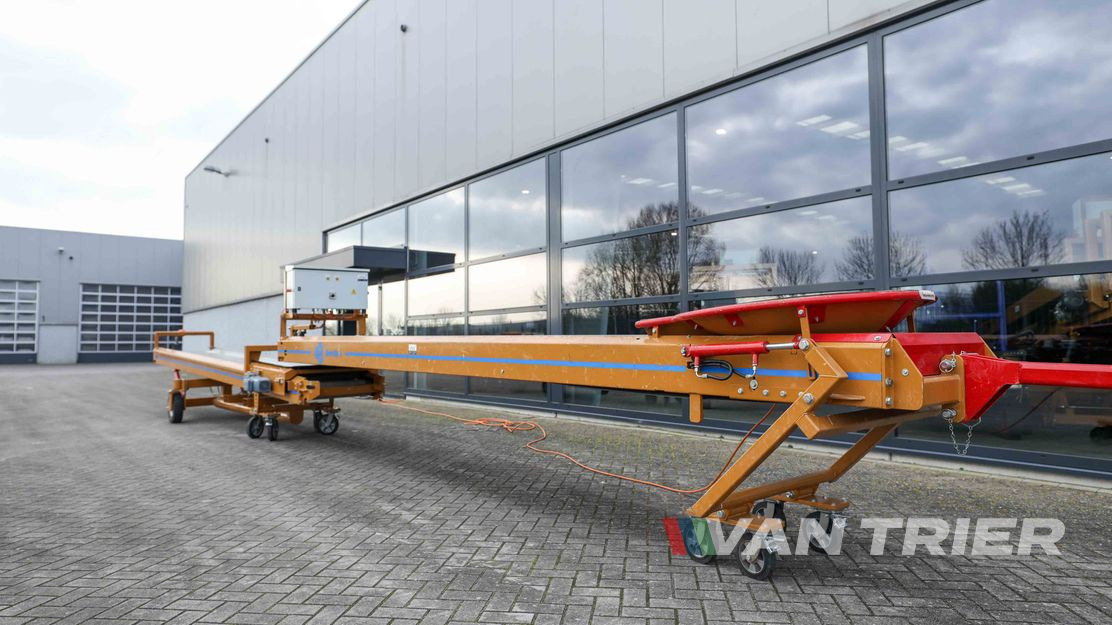 Breston 2x6-80 Dual belt conveyor - Banda transportadora: foto 1 Breston 2x6-80 Dual belt conveyor - Banda transportadora: foto 1