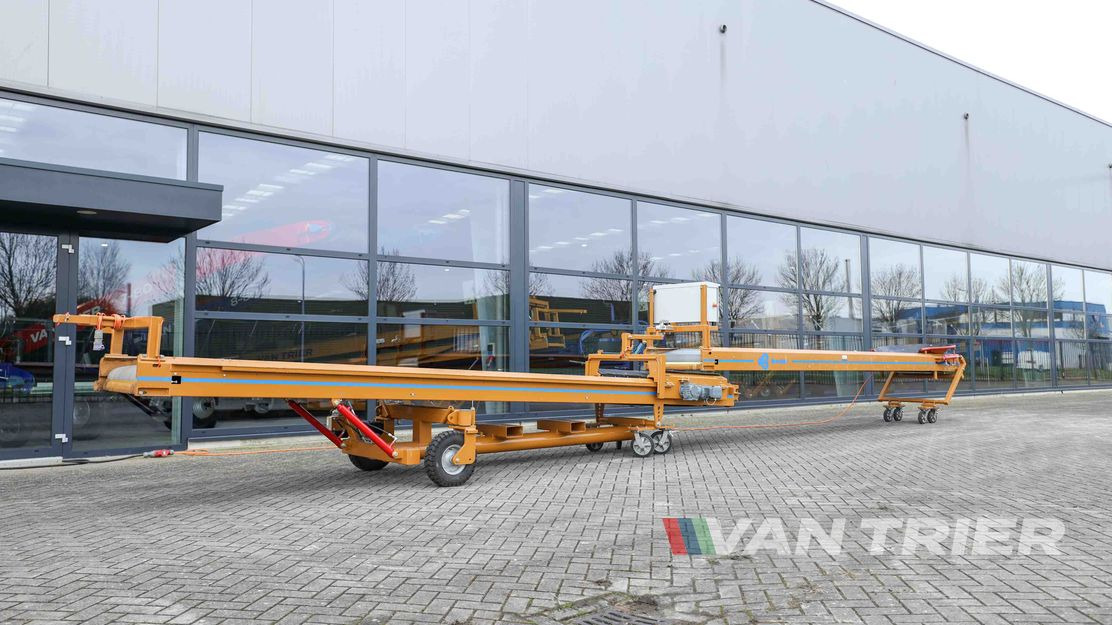 Breston 2x6-80 Dual belt conveyor - Banda transportadora: foto 3 Breston 2x6-80 Dual belt conveyor - Banda transportadora: foto 3