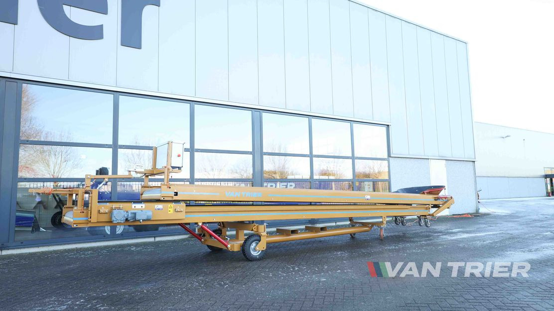 Breston 2x8-100 Dual belt conveyor - Banda transportadora: foto 3 Breston 2x8-100 Dual belt conveyor - Banda transportadora: foto 3