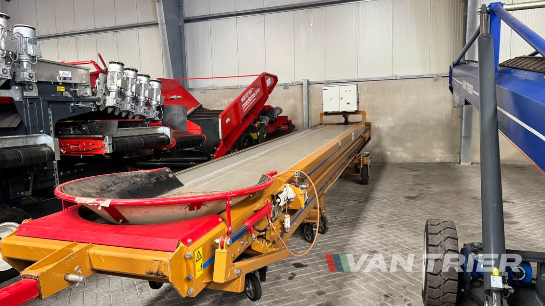 Breston 2x8-100 Dual belt conveyor - Banda transportadora: foto 1 Breston 2x8-100 Dual belt conveyor - Banda transportadora: foto 1