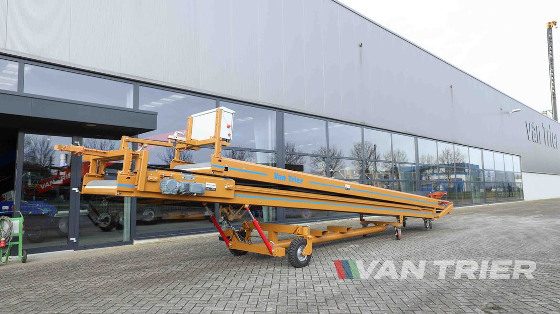 Breston 2x8-100 Dual belt conveyor - Banda transportadora: foto 3 Breston 2x8-100 Dual belt conveyor - Banda transportadora: foto 3