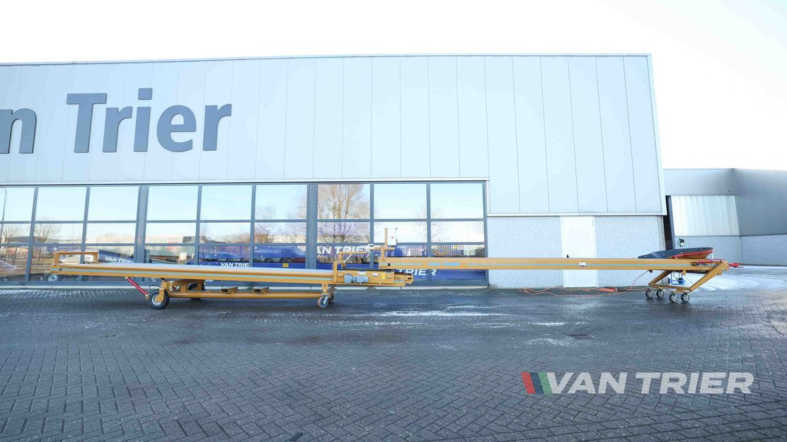 Breston 2x8-100 Dual belt conveyor - Banda transportadora: foto 5 Breston 2x8-100 Dual belt conveyor - Banda transportadora: foto 5