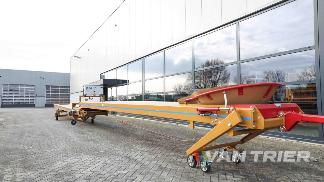 Breston 2x8-100 Dual belt conveyor - Banda transportadora: foto 4 Breston 2x8-100 Dual belt conveyor - Banda transportadora: foto 4