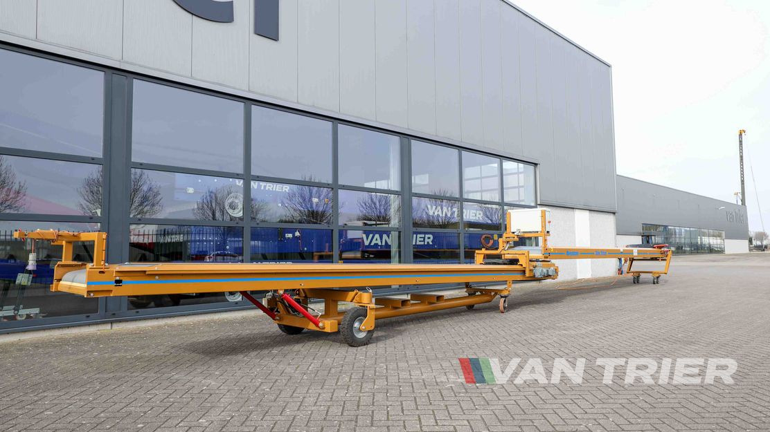 Breston 2x8-80 Dual belt conveyor - Banda transportadora: foto 3 Breston 2x8-80 Dual belt conveyor - Banda transportadora: foto 3