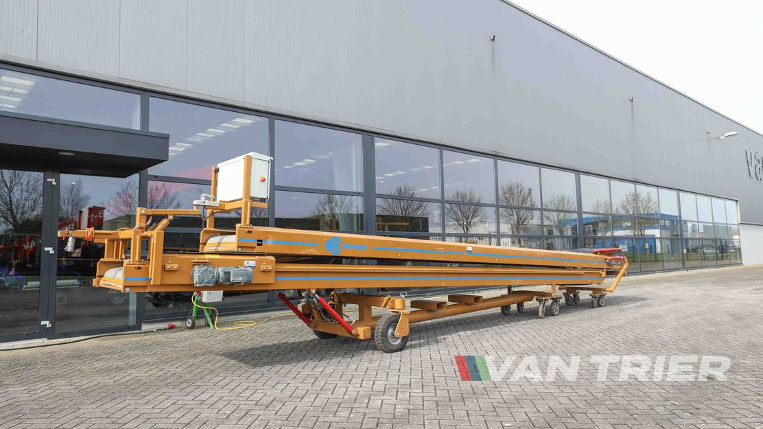 Breston 2x8-80 Dual belt conveyor - Banda transportadora: foto 3 Breston 2x8-80 Dual belt conveyor - Banda transportadora: foto 3