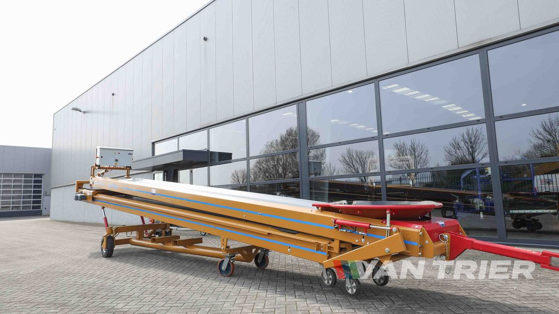 Breston 2x8-80 Dual belt conveyor - Banda transportadora: foto 1 Breston 2x8-80 Dual belt conveyor - Banda transportadora: foto 1