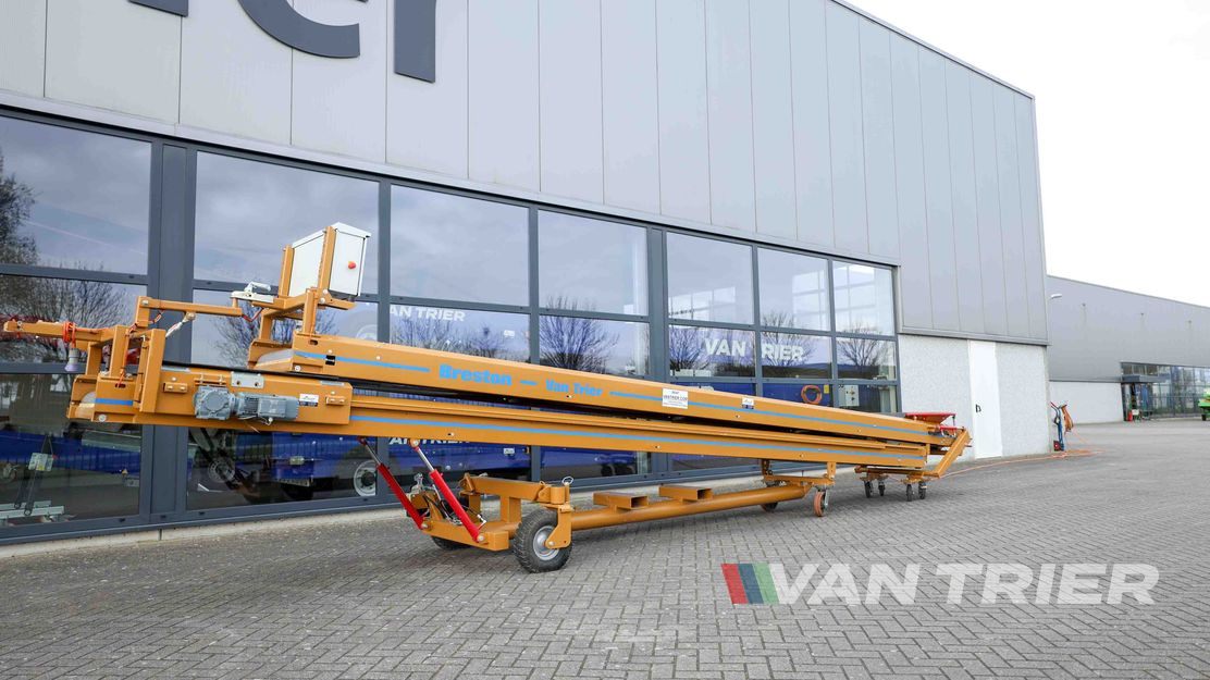 Breston 2x8-80 Dual belt conveyor - Banda transportadora: foto 3 Breston 2x8-80 Dual belt conveyor - Banda transportadora: foto 3
