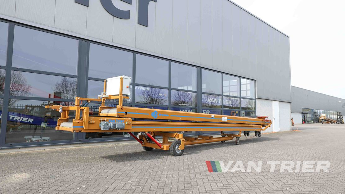 Breston 2x8-80 Dual belt conveyor - Banda transportadora: foto 3 Breston 2x8-80 Dual belt conveyor - Banda transportadora: foto 3