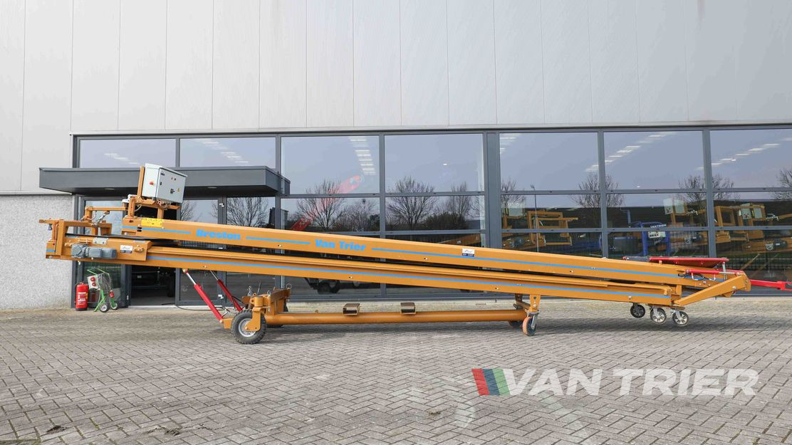 Breston 2x8-80 Dual belt conveyor - Banda transportadora: foto 2 Breston 2x8-80 Dual belt conveyor - Banda transportadora: foto 2