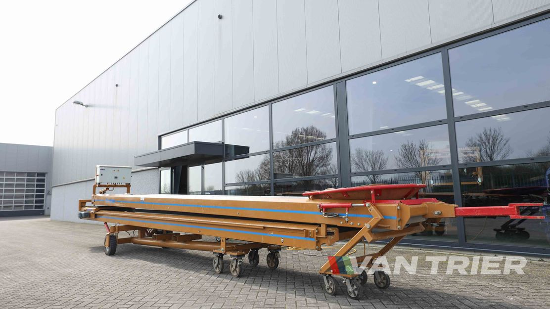 Breston 2x8-80 Dual belt conveyor - Banda transportadora: foto 1 Breston 2x8-80 Dual belt conveyor - Banda transportadora: foto 1