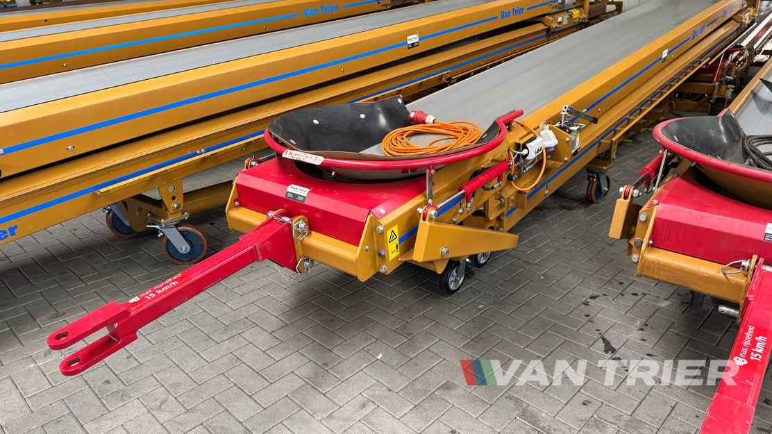 Breston 2x8-80 Dual belt conveyor - Banda transportadora: foto 5 Breston 2x8-80 Dual belt conveyor - Banda transportadora: foto 5