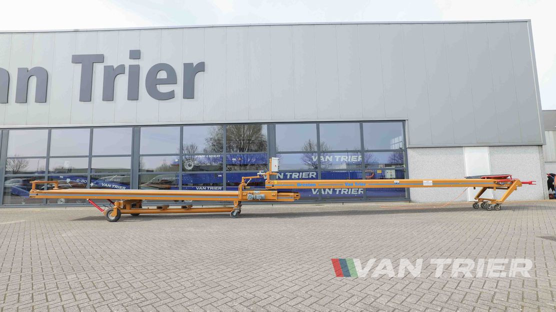 Breston 2x8-80 Dual belt conveyor - Banda transportadora: foto 5 Breston 2x8-80 Dual belt conveyor - Banda transportadora: foto 5