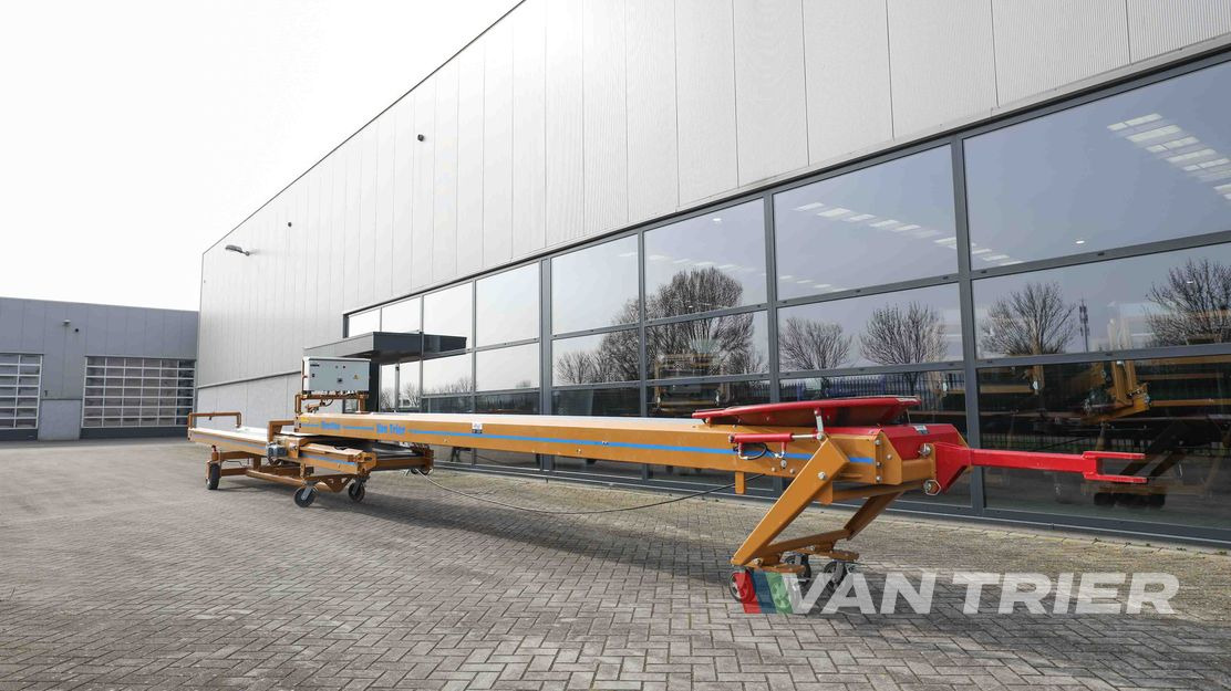 Breston 2x8-80 Dual belt conveyor - Banda transportadora: foto 4 Breston 2x8-80 Dual belt conveyor - Banda transportadora: foto 4