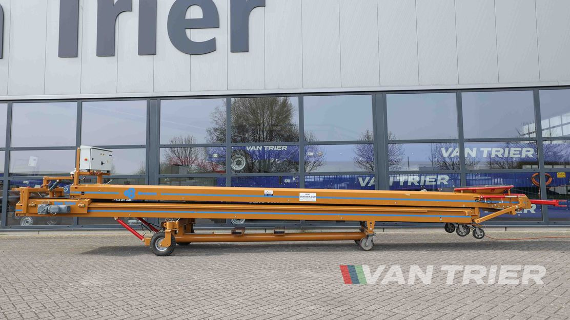 Breston 2x8-80 Dual belt conveyor - Banda transportadora: foto 2 Breston 2x8-80 Dual belt conveyor - Banda transportadora: foto 2