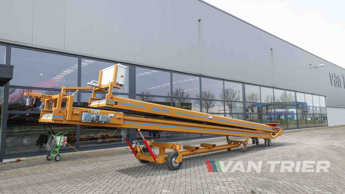 Breston 2x8-80 Dual belt conveyor - Banda transportadora: foto 3 Breston 2x8-80 Dual belt conveyor - Banda transportadora: foto 3