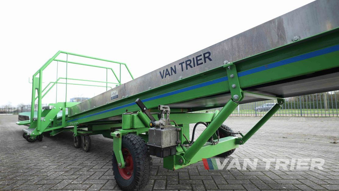Breston 8-100 Flat conveyor - Banda transportadora: foto 5 Breston 8-100 Flat conveyor - Banda transportadora: foto 5