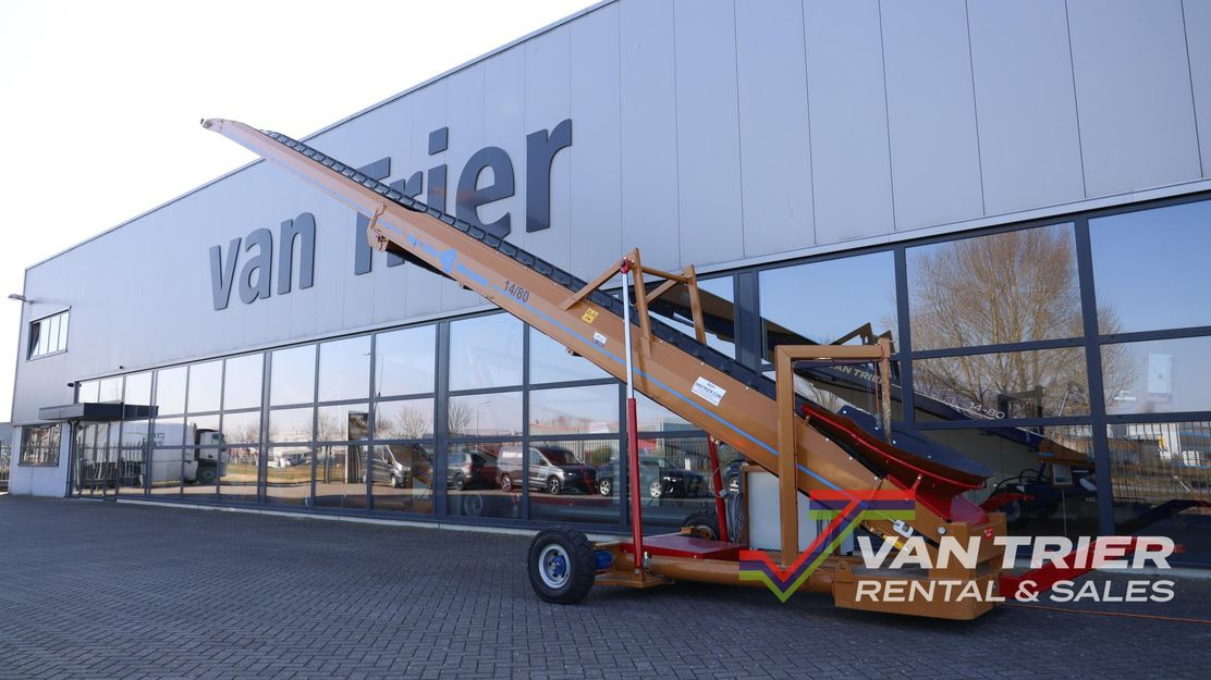 Breston HV14-80 Store loader - Banda transportadora: foto 1 Breston HV14-80 Store loader - Banda transportadora: foto 1
