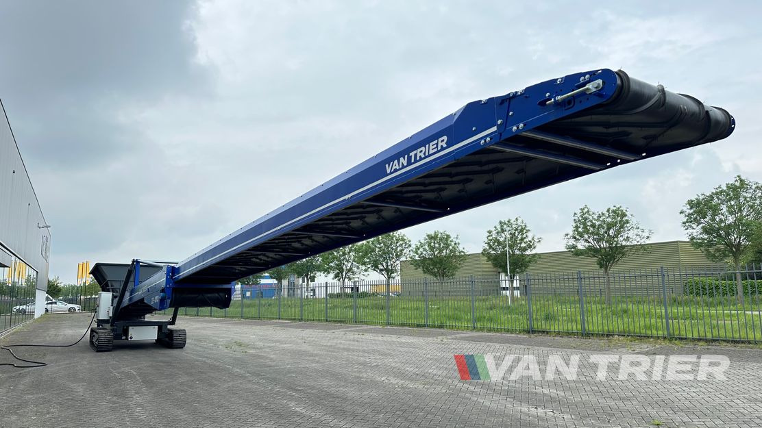 Breston HV22-100 TR Ship loader - Banda transportadora: foto 4 Breston HV22-100 TR Ship loader - Banda transportadora: foto 4
