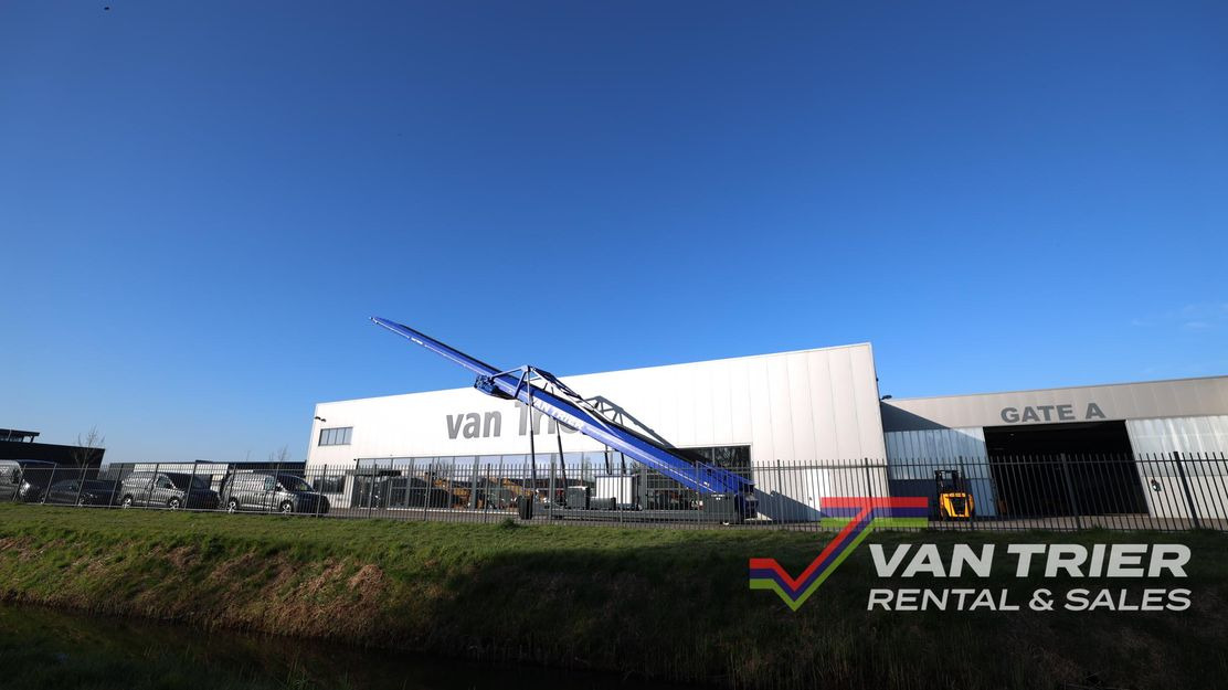 Breston HV28-140 Ship loader - Banda transportadora: foto 3 Breston HV28-140 Ship loader - Banda transportadora: foto 3