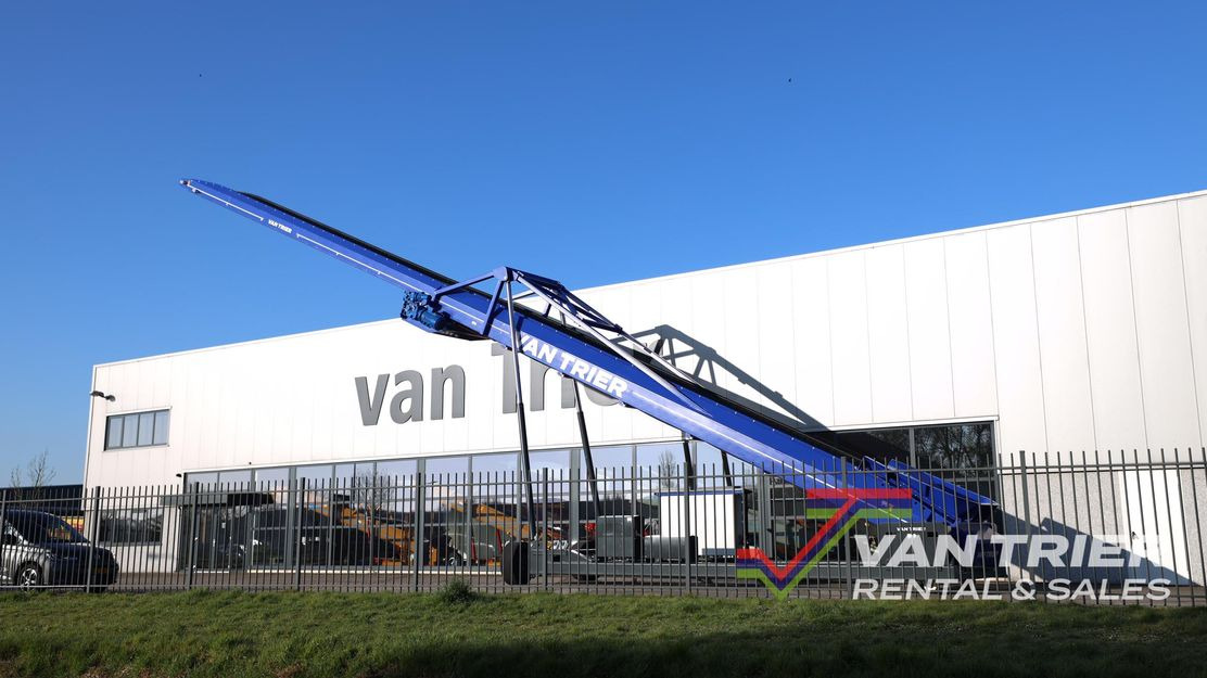 Breston HV28-140 Ship loader - Banda transportadora: foto 2 Breston HV28-140 Ship loader - Banda transportadora: foto 2