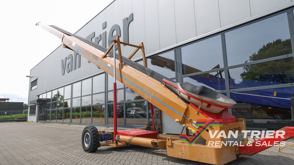 Breston Z15-80XW Store loader - Banda transportadora: foto 1 Breston Z15-80XW Store loader - Banda transportadora: foto 1