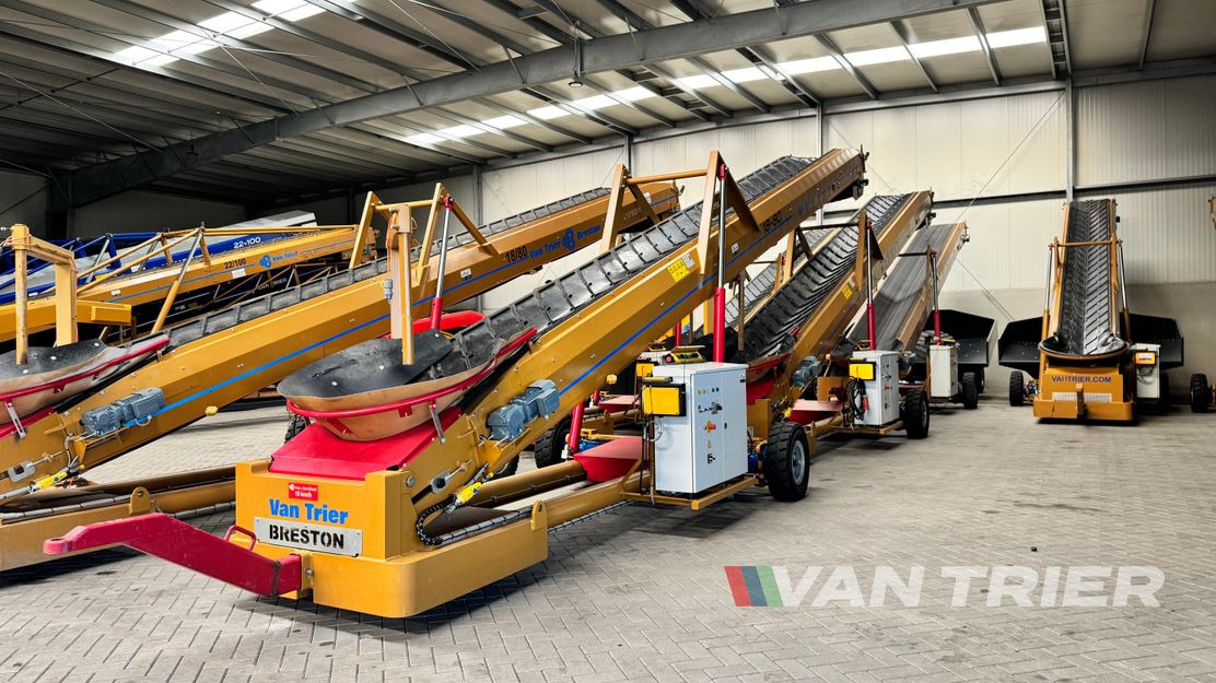 Breston Z18-80XW Store loader - Banda transportadora: foto 1 Breston Z18-80XW Store loader - Banda transportadora: foto 1