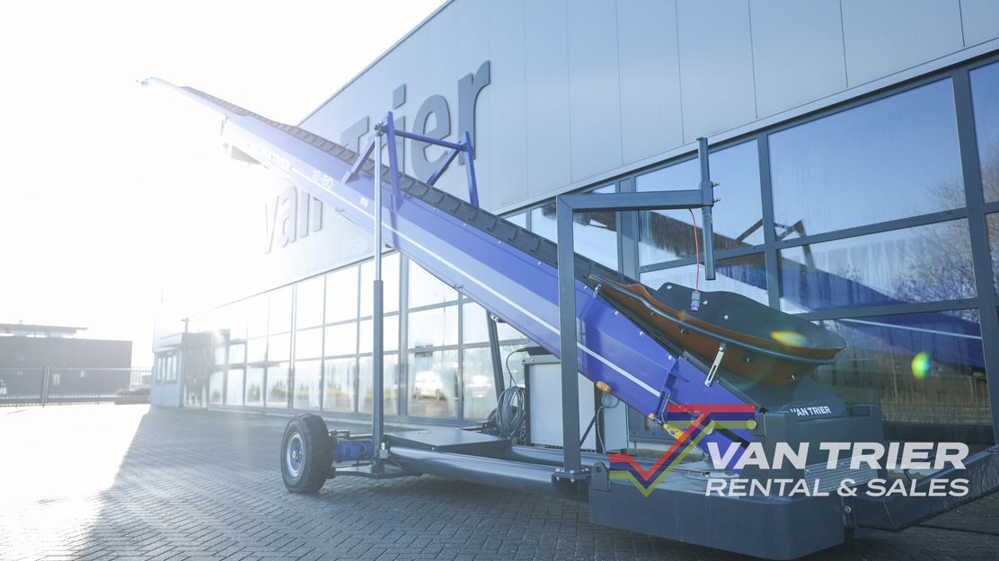 Breston Z18-80XW Store loader - Banda transportadora: foto 1 Breston Z18-80XW Store loader - Banda transportadora: foto 1