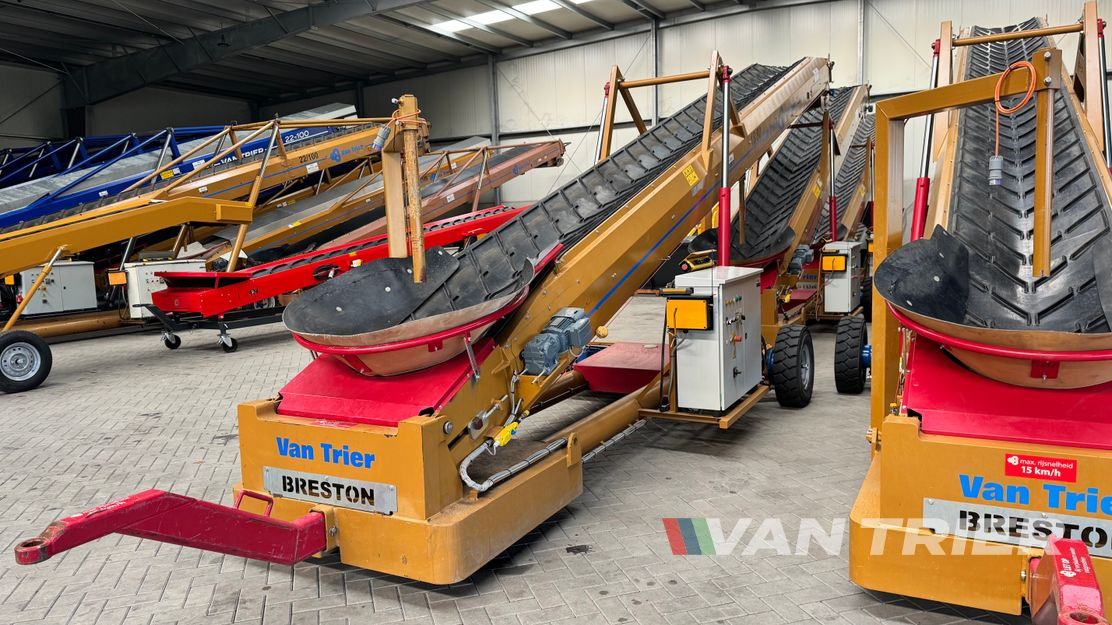Breston Z18-80XW Store loader - Banda transportadora: foto 1 Breston Z18-80XW Store loader - Banda transportadora: foto 1