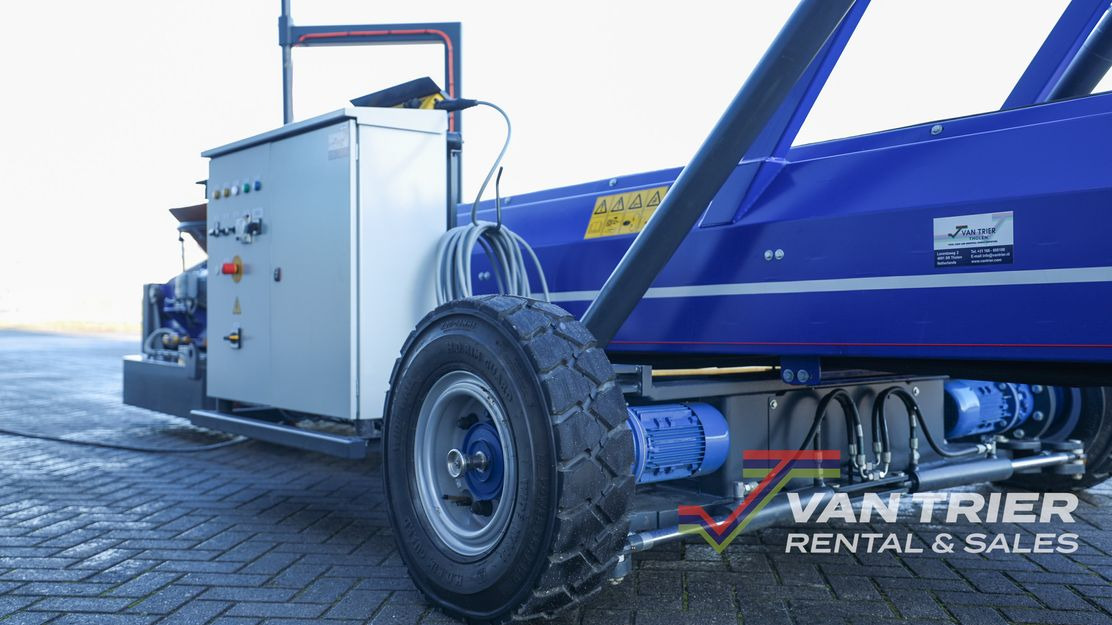 Banda transportadora Breston Z18-80XW Store loader: foto 6