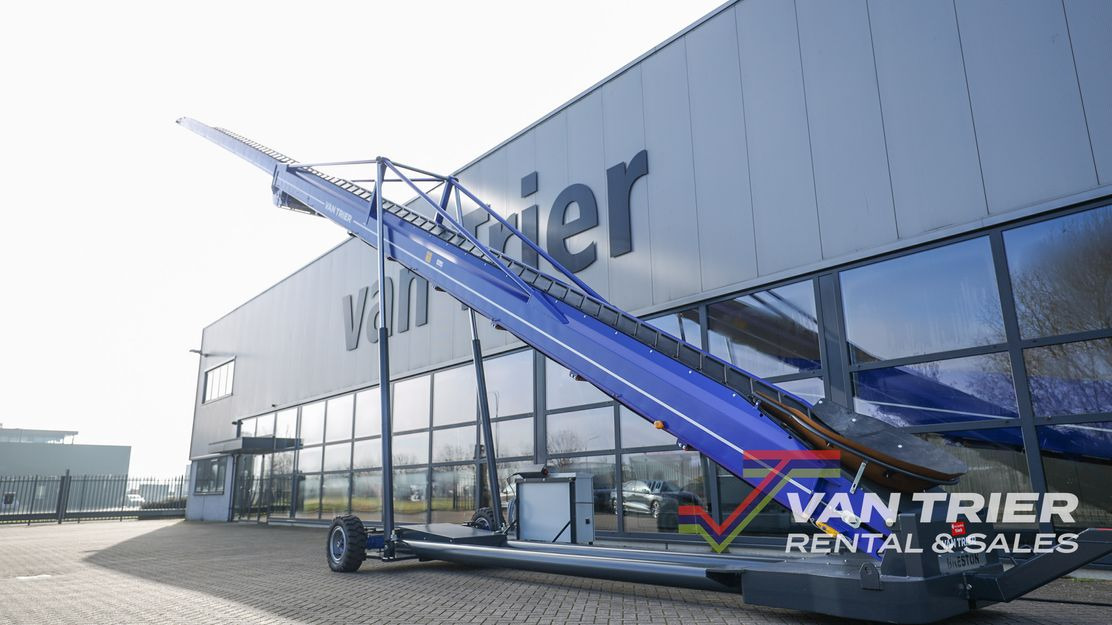 Breston Z25-100XW Ship loader - Banda transportadora: foto 1 Breston Z25-100XW Ship loader - Banda transportadora: foto 1
