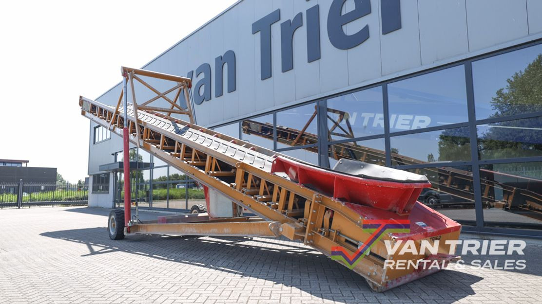 Breston ZG13-120 Conveyor belt - Banda transportadora: foto 1 Breston ZG13-120 Conveyor belt - Banda transportadora: foto 1
