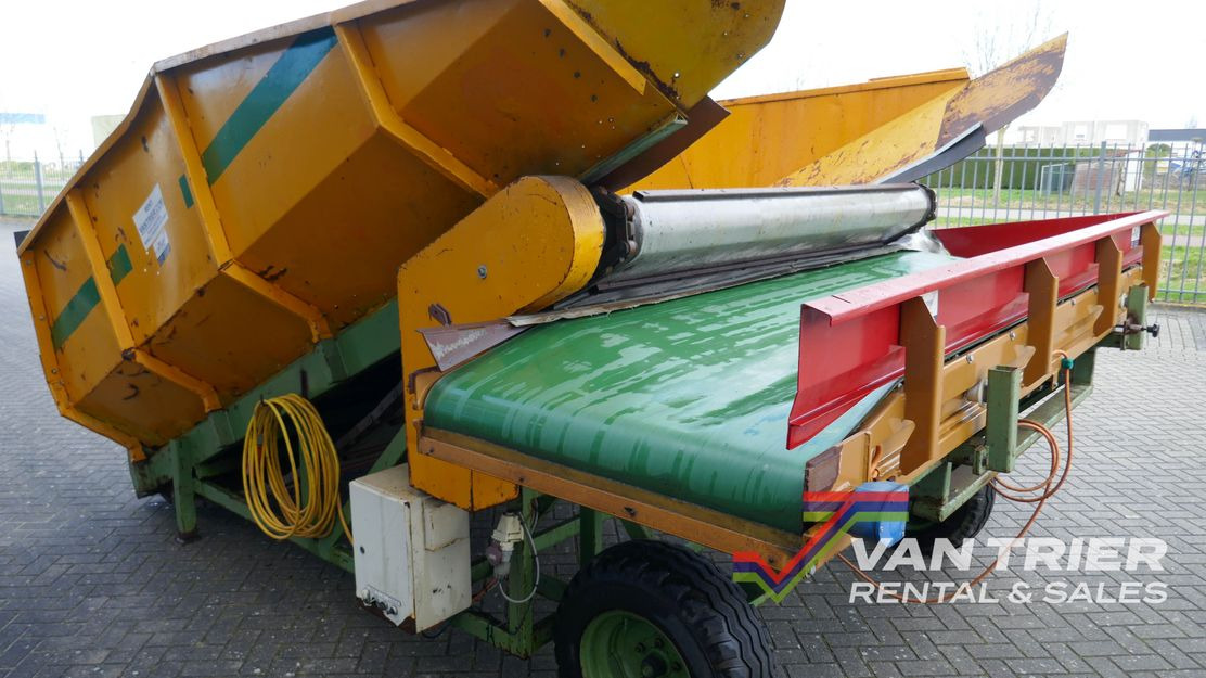 Almacenamiento CITO 4,5-240 Dosing bunker: foto 6