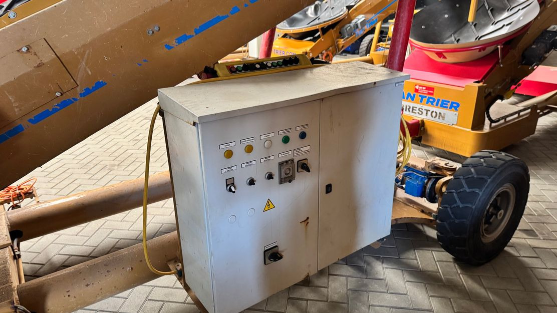 Hallenvuller HV16-80 Store loader - Banda transportadora: foto 3 Hallenvuller HV16-80 Store loader - Banda transportadora: foto 3